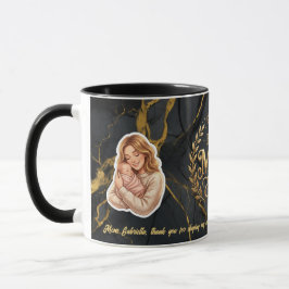 Caneca Estrelas da Via Láctea do Dia das Mães – Pr