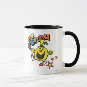 Caneca Estrelas de brilho do Sr. Engraçado  