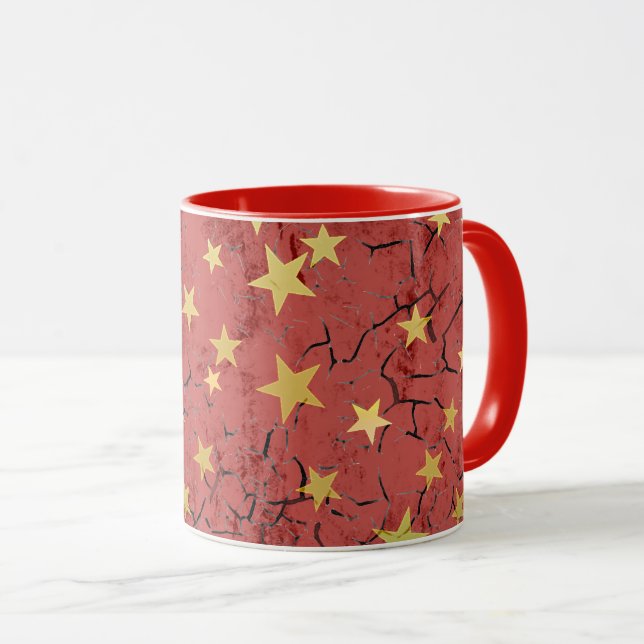 Caneca Estrelas de Férias ⭐ Mug (Frente Esquerda)
