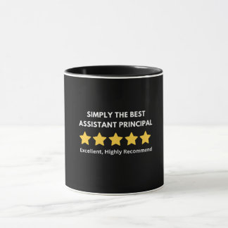 Caneca Estrelas do Assistente Principal 5