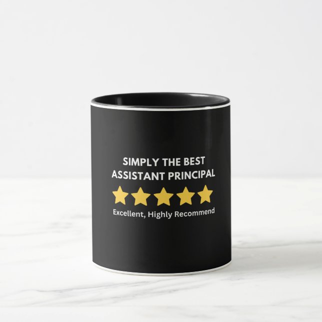 Caneca Estrelas do Assistente Principal 5 (Centro)