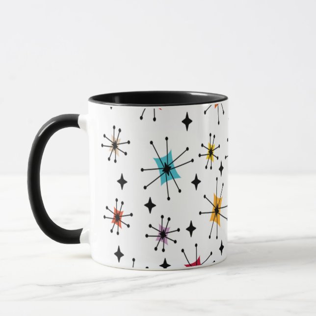 Caneca Estrelas e Estrelas (Esquerda)