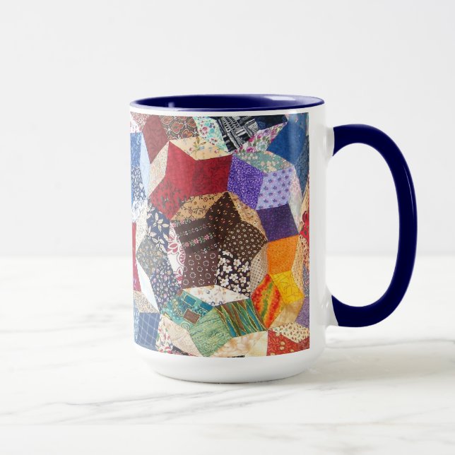 Caneca Estrelas em Fila (Direita)
