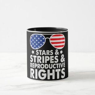 Caneca Estrelas Grevem Direitos Reprodutivos