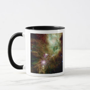Caneca Estrelas recém-nascidas no conjunto da árvore de