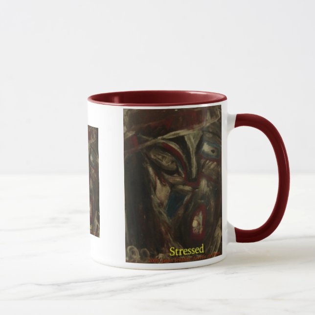 Caneca Estressado (Direita)