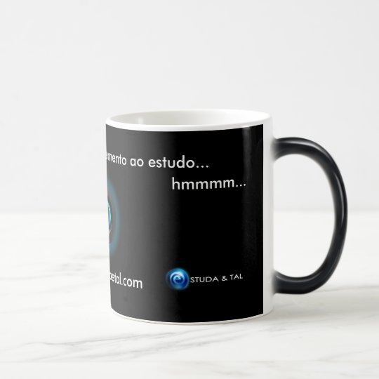 Caneca ESTUDA & TAL