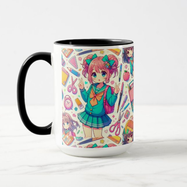 Caneca estudante de animação (Esquerda)