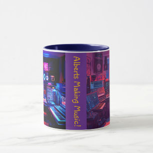 Caneca Estúdio de Música Casa Dupla