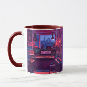 Caneca Estúdio de Música em Casa