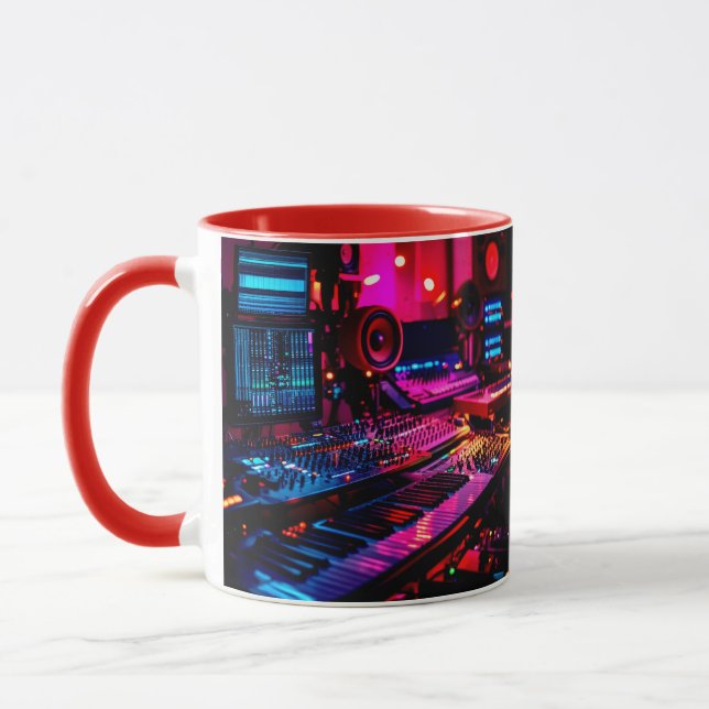 Caneca Estúdio de Música em Casa (Esquerda)