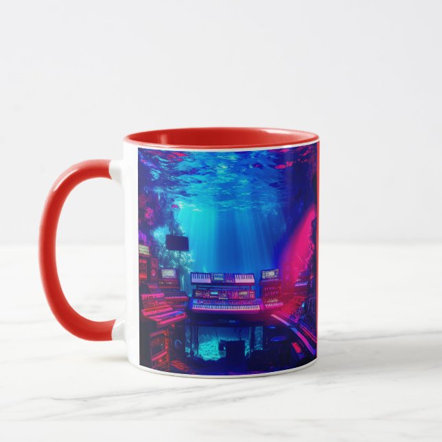 Caneca Estúdio de Música Subaquático (Esquerda)