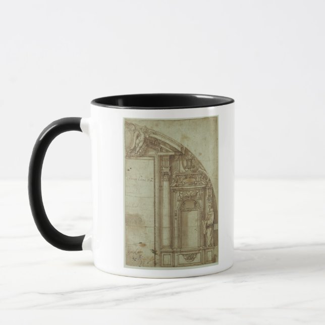 Caneca Estudo arquitectónico (Esquerda)