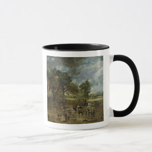Caneca Estudo completo de John Constable   para 'o feno