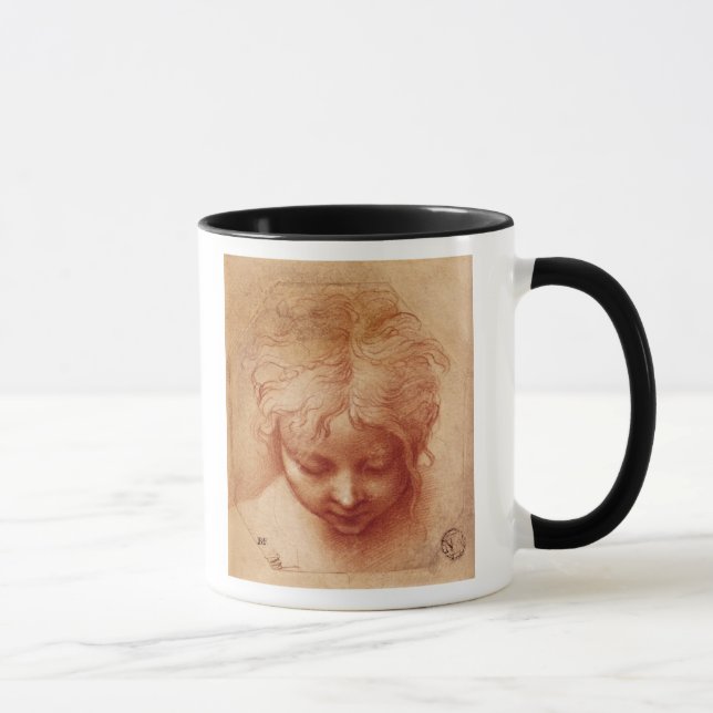 Caneca Estudo de uma cabeça (Direita)
