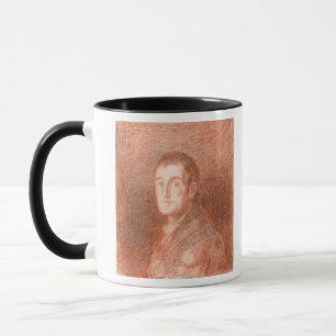 Caneca Estudo para um retrato equestre