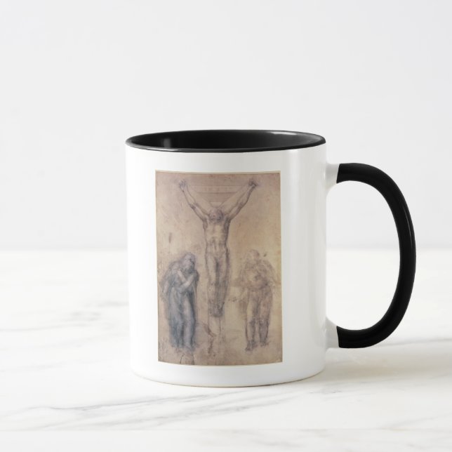 Caneca Estudo para uma crucificação (Direita)