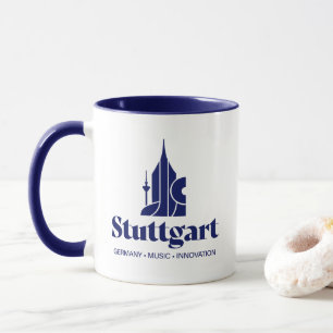 Caneca Estugarda Alemanha Europa