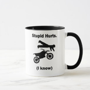 Caneca estúpida dos danos (eu sei)