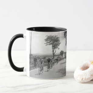 Caneca Etapa 1 do Tour de France Francois Faillu Lidera A