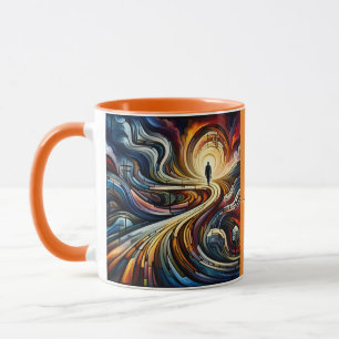 Caneca "Etapas Guiadas" Coffee Mug