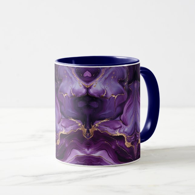 Caneca Eteal Elegance Marble (Frente Esquerda)
