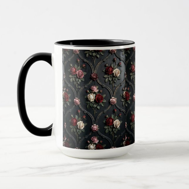 Caneca Eternal Rose Elegance (Esquerda)