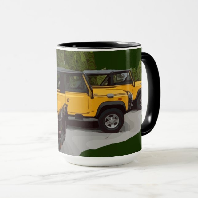 CANECA ETERNO (Frente Esquerda)