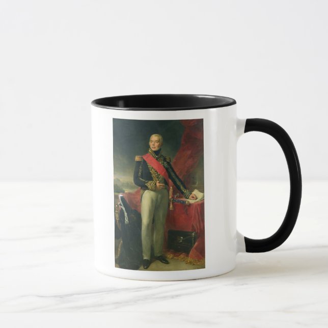 Caneca Etienne-Jacques-Joseph-Alexandre Macdonald (Direita)