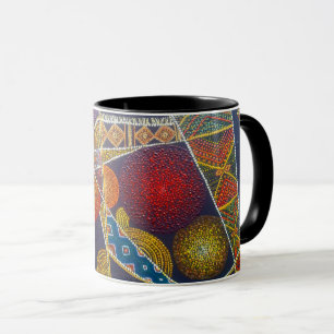 Caneca Etíope - Padrões de arte
