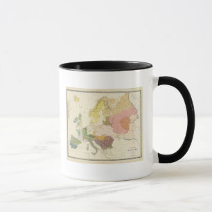 Caneca Etnografia, Europa