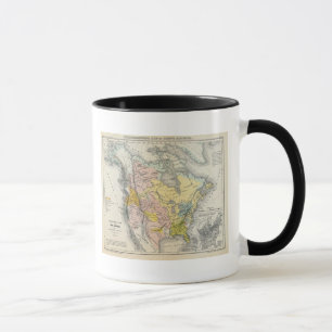 Caneca Etnografias da América do Norte