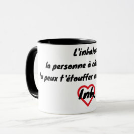Caneca Étouffer