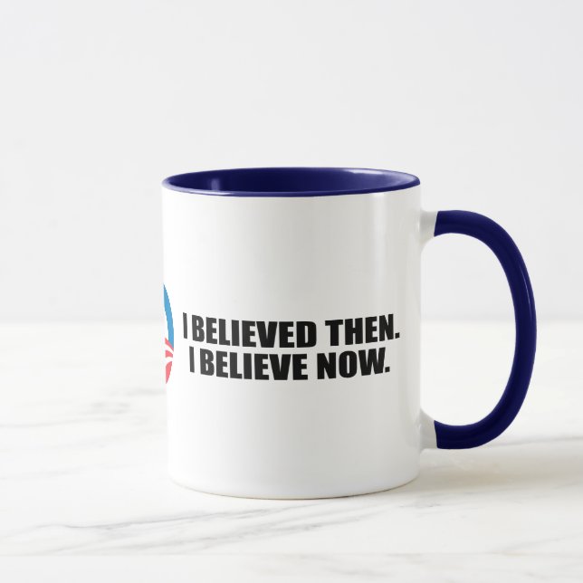 CANECA EU ACREDITEI ENTÃO. EU ACREDITO AGORA (Direita)