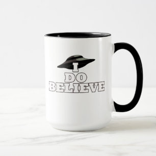 Caneca Eu acredito