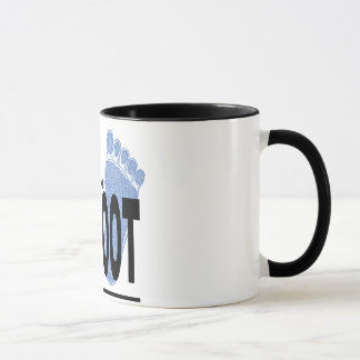 Caneca Eu acredito em Bigfoot