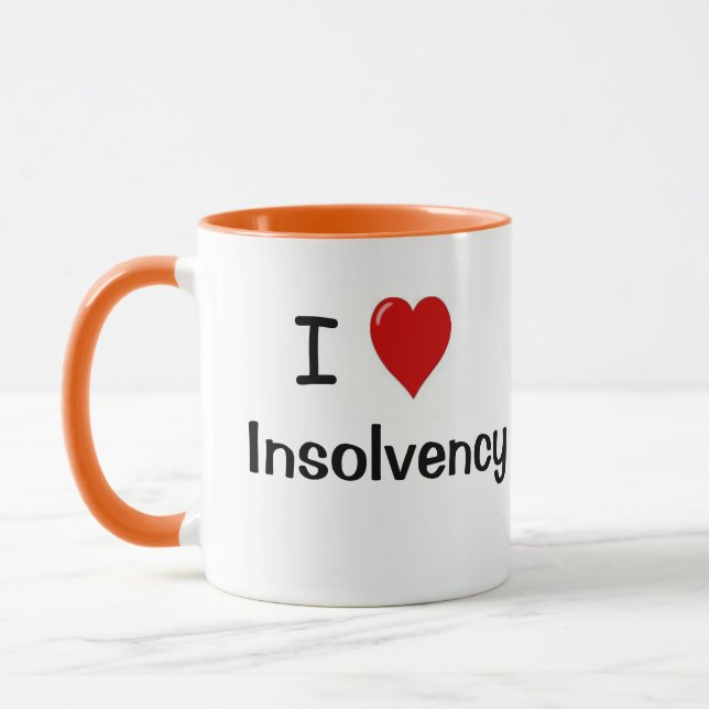 Caneca Eu adoro a citação do administrador de praticante  (Esquerda)