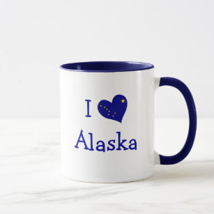 Caneca Eu Adoro Alasca