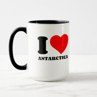 CANECA EU ADORO ANTÁRTICA