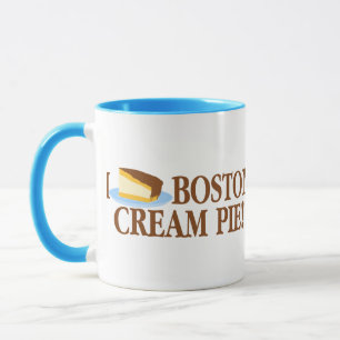 Caneca Eu Adoro Boston Cream Pie