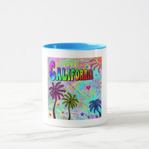 Caneca Eu adoro California Vivid Romance Mug