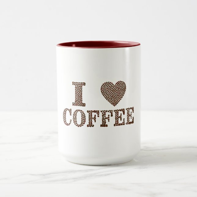Caneca Eu Adoro Coffee Mug (Centro)