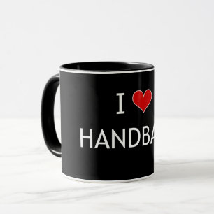 Caneca Eu Adoro Handball