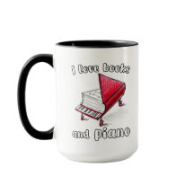 Eu Adoro Livros E Piano, Autêntica Arte Livre