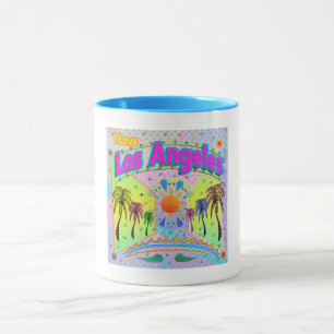Caneca Eu adoro Los Angeles Calm Desire Mug