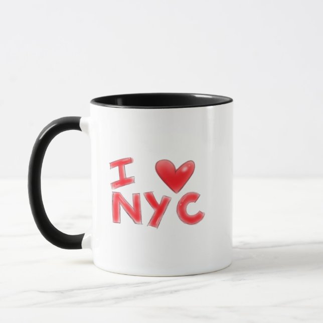 Caneca Eu Adoro NYC Clássico (Esquerda)