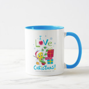 Caneca Eu adoro o Natal - TWEETY™