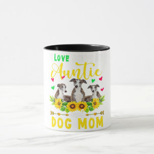 Caneca Eu Adoro Ser Uma Tia   Cachorro Mamão