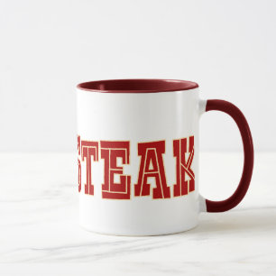 Caneca Eu Adoro Steak