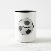 Eu adoro Vazio de futebol personalizável